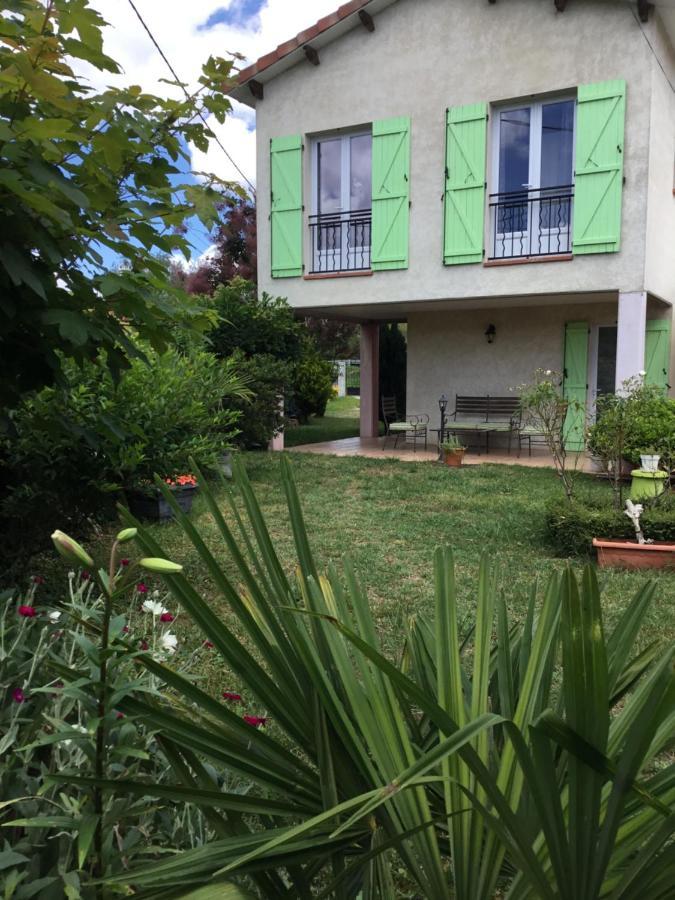 Apartament Dans Le Piemont Pyreneen Labarthe-Inard Zewnętrze zdjęcie